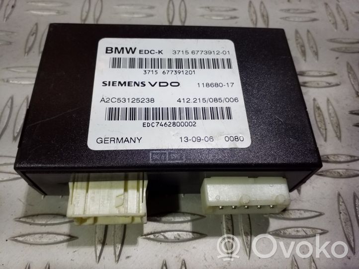 BMW 7 E65 E66 Unité de commande, module ECU de moteur 3715677391201