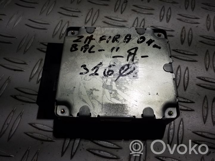 Opel Zafira A Module de contrôle de boîte de vitesses ECU 09132677