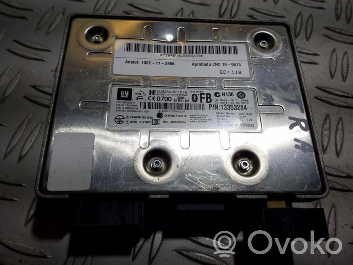 Opel Astra J Other control units/modules 1002112886