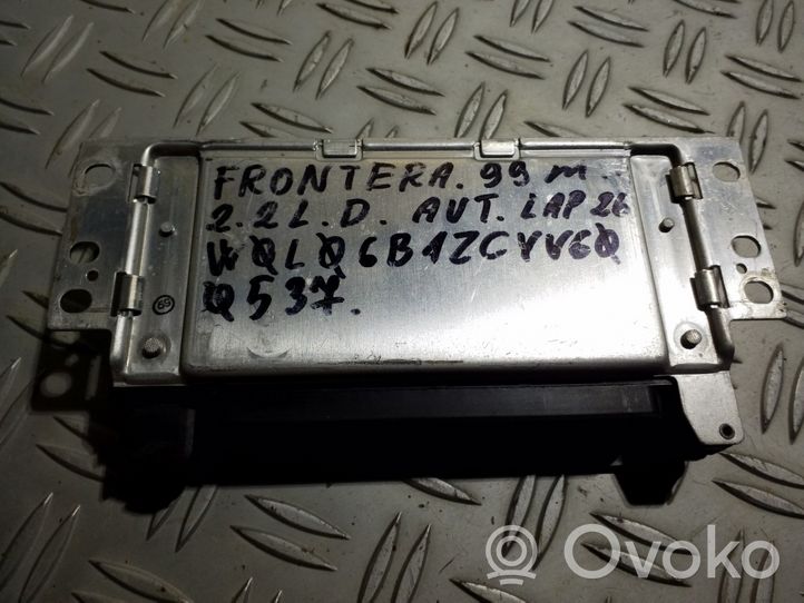 Opel Frontera B Pavarų dėžės valdymo blokas 0260002636