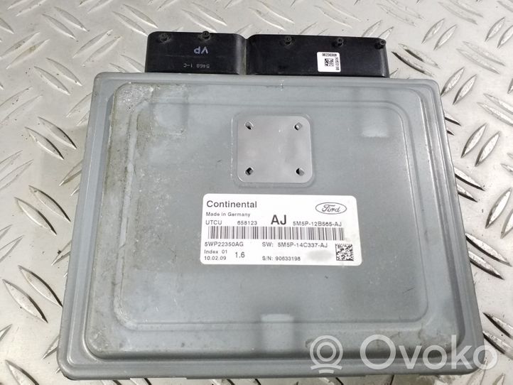 Ford Focus Calculateur moteur ECU 5M5P12B565AJ