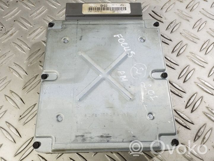 Ford Focus Engine control unit/module 3S4A12A650FD