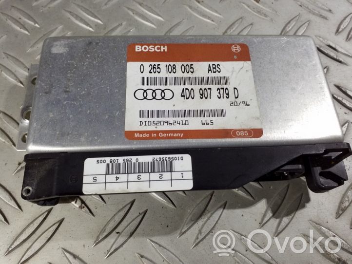 Audi A6 S6 C5 4B ABS-ohjainlaite/moduuli 0265108005