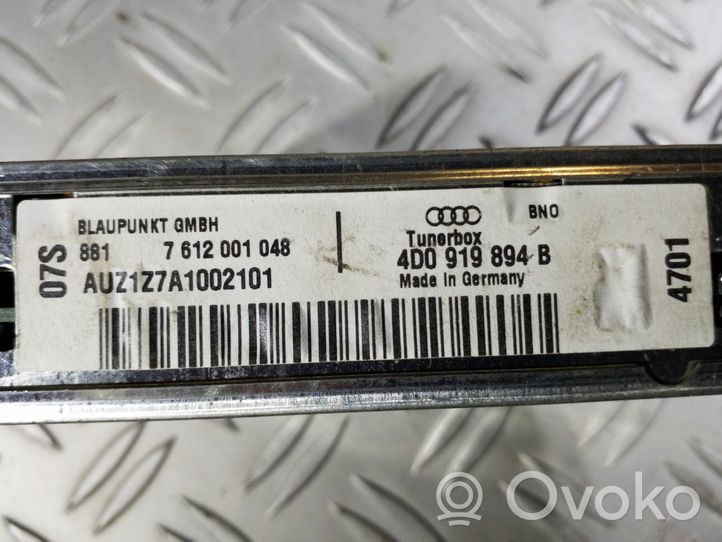 Audi A8 S8 D2 4D Inne komputery / moduły / sterowniki 4D0919894B