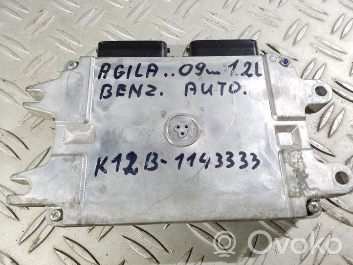 Opel Agila B Komputer / Sterownik ECU silnika 3392051K2