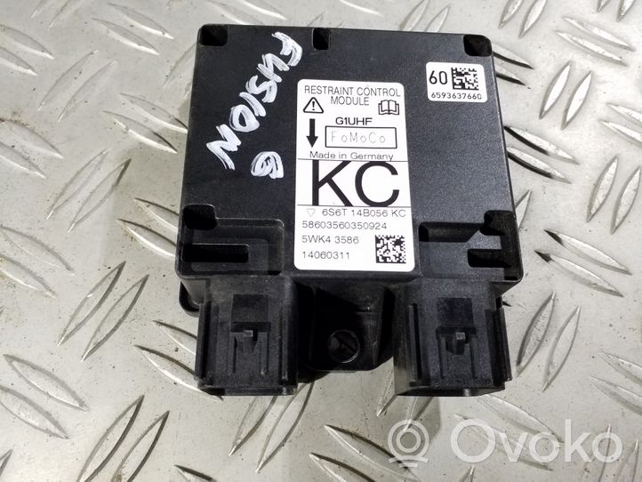 Ford Fiesta Airbag control unit/module 6S6T14B056KC