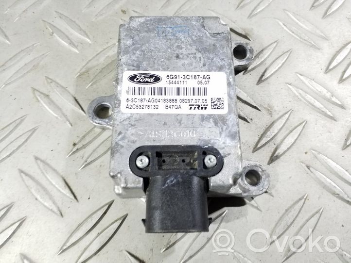 Ford Mondeo MK IV Sensor ESP de aceleración de frecuencia del intermitente 6G913C187AG