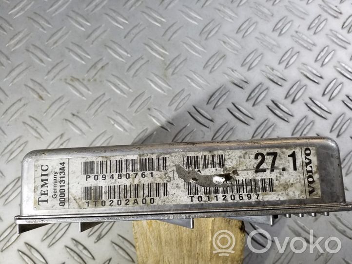 Volvo S60 Module de contrôle de boîte de vitesses ECU 00001313A4