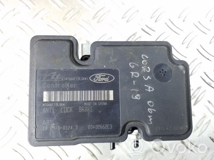 Ford Focus ABS-pumppu 10020700714