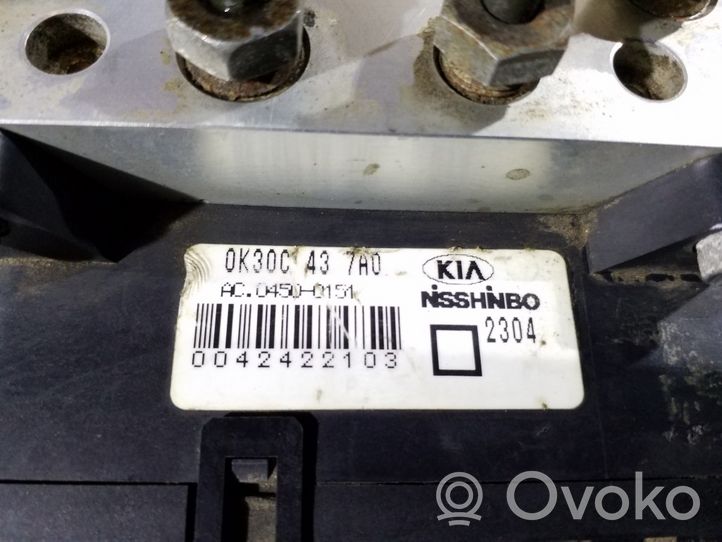 KIA Rio Pompa ABS 0K30C437A0