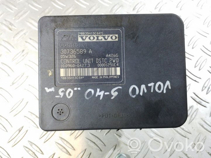 Volvo S40 Bomba de ABS 10096004273