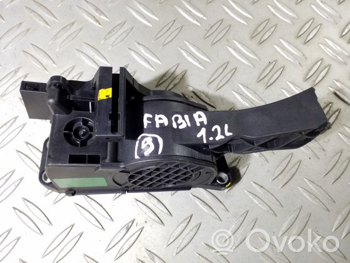 Skoda Fabia Mk2 (5J) Sensore posizionamento del pedale dell’acceleratore 0280755067