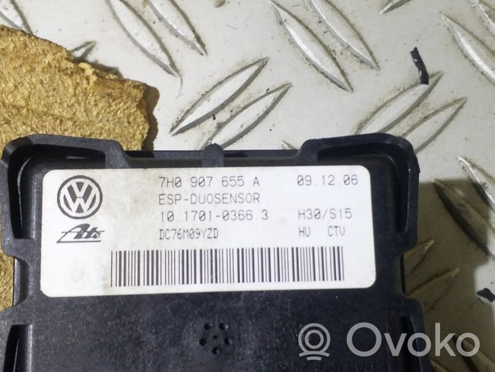 Audi A3 S3 8P CAS valdymo blokas/ modulis 7H0907655A