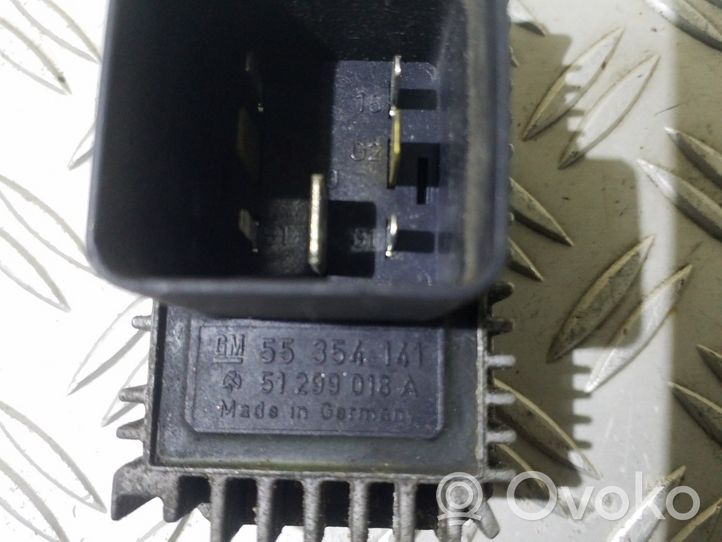 Opel Astra H Przekaźnik / Modul układu ogrzewania wstępnego 55354141