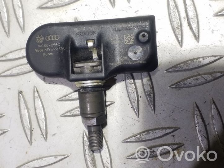 Audi A4 S4 B8 8K Sensor de presión del neumático 1K0907255C