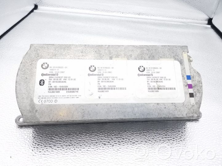 BMW 5 E60 E61 Bluetooth Modul Steuergerät 912653301