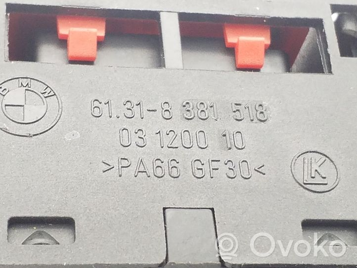 BMW 3 E46 Elektrinių langų jungtukas 61318381518