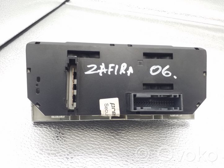 Opel Zafira B Air conditioning (A/C) switch 13201300