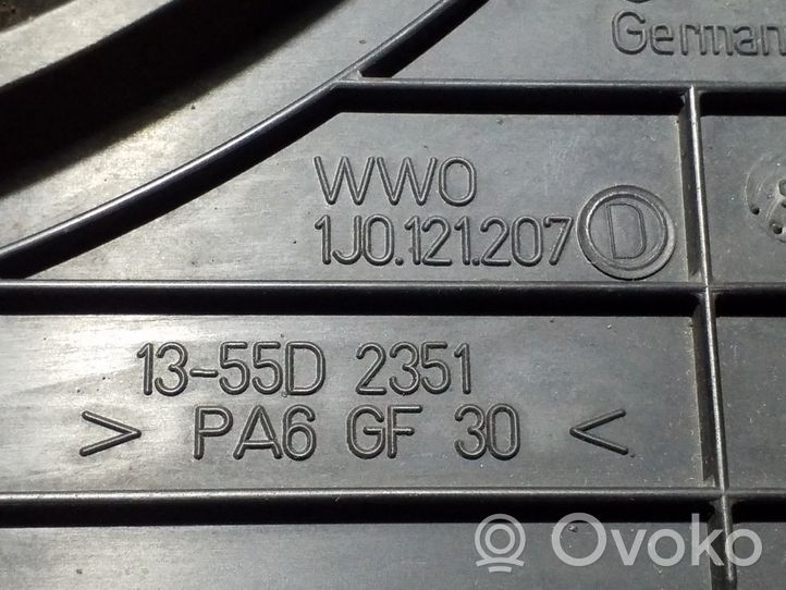 Audi A3 S3 8L Elektryczny wentylator chłodnicy 1J0121207D