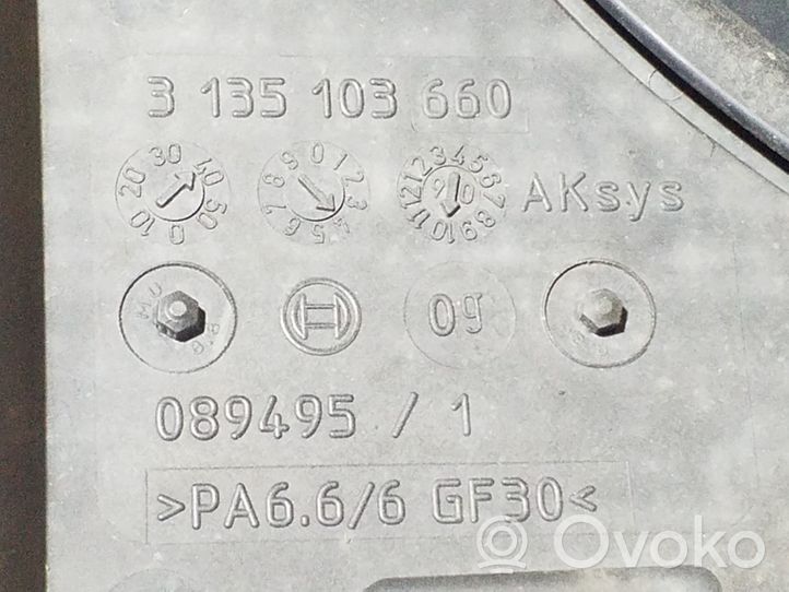 Opel Astra H Elektryczny wentylator chłodnicy 3135103660