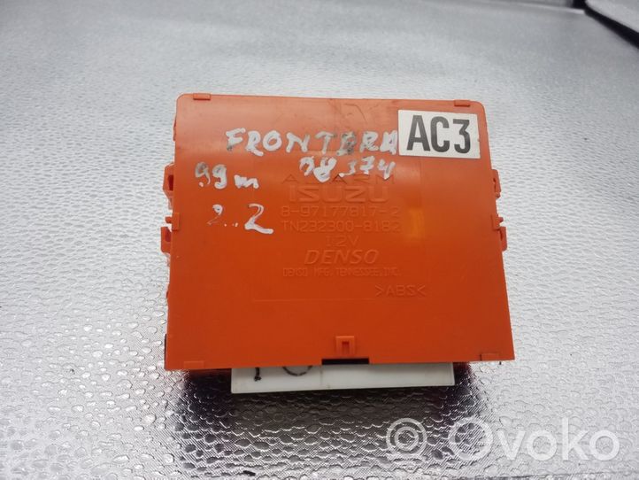 Opel Frontera B Alarm control unit/module 8971778172