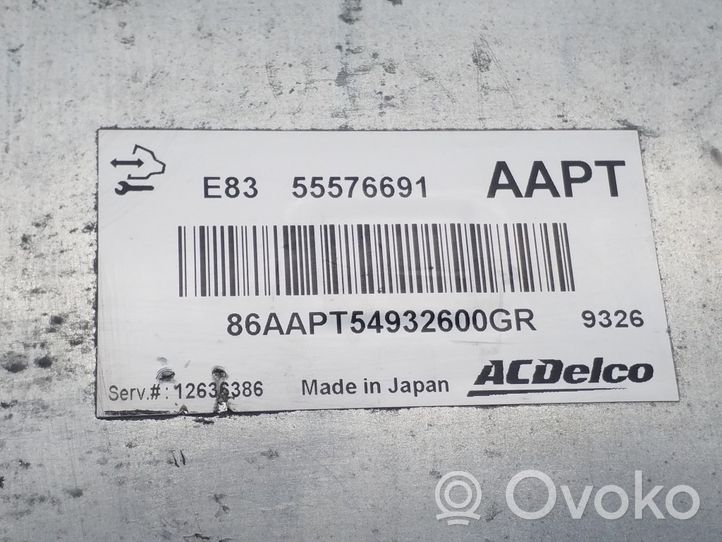 Opel Corsa D Komputer / Sterownik ECU silnika 55576691