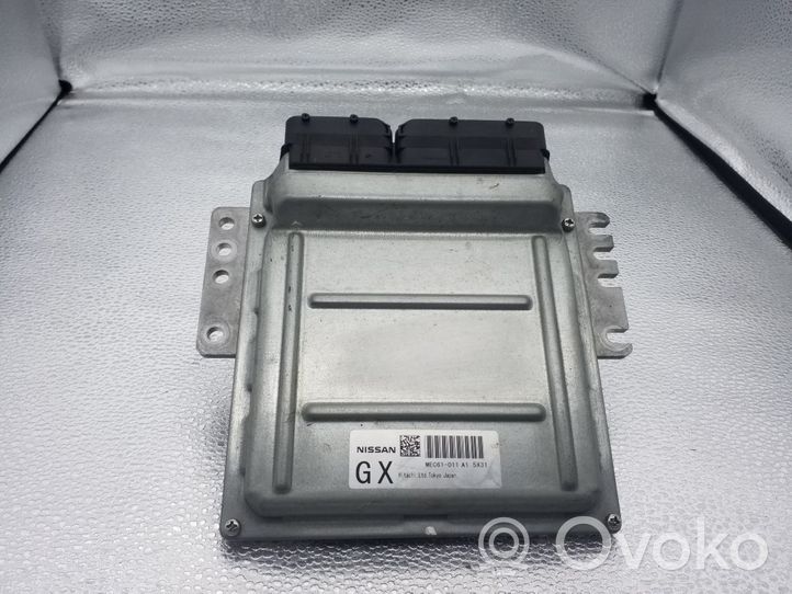 Infiniti G35 Unité de commande, module ECU de moteur MEC61011