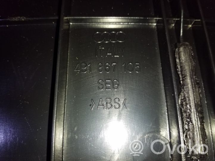 Audi A6 S6 C5 4B Apmušimas priekinių durų (obšifke) 4B1867105