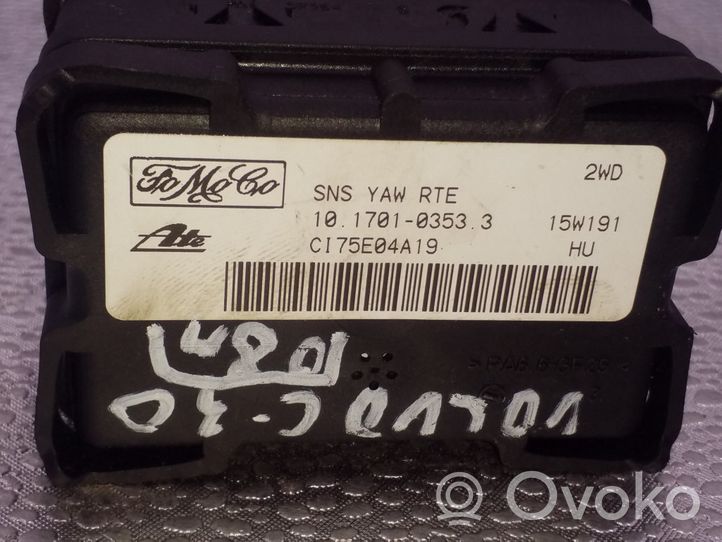 Volvo C30 Sensor ESP de aceleración de frecuencia del intermitente 10170103533