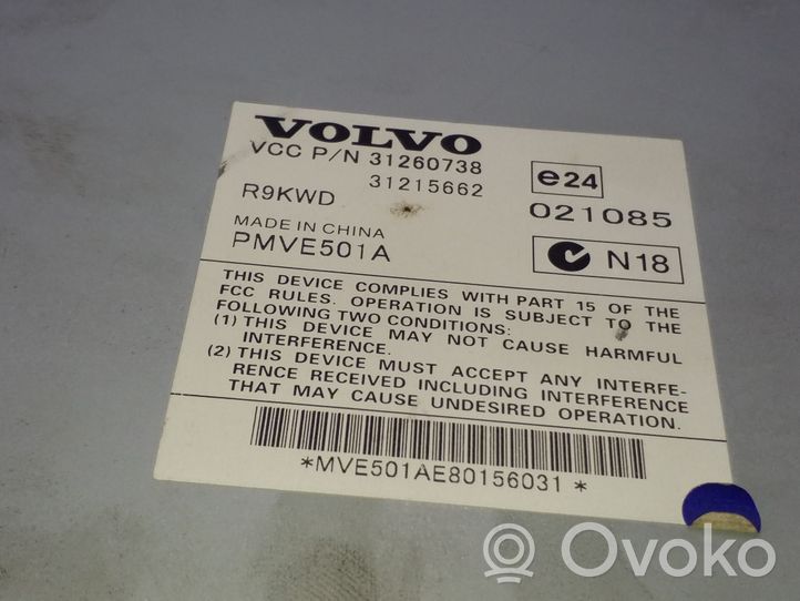 Volvo S40 Sound amplifier 31260738