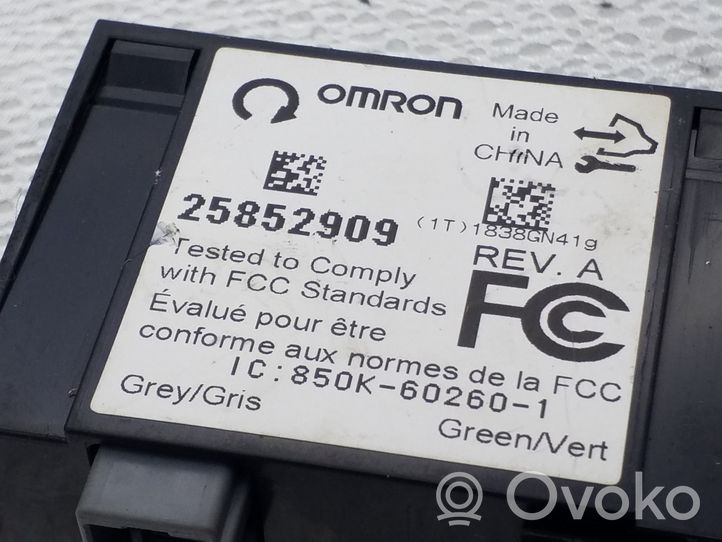 Opel Antara Unité de commande dispositif d'immobilisation 25852909