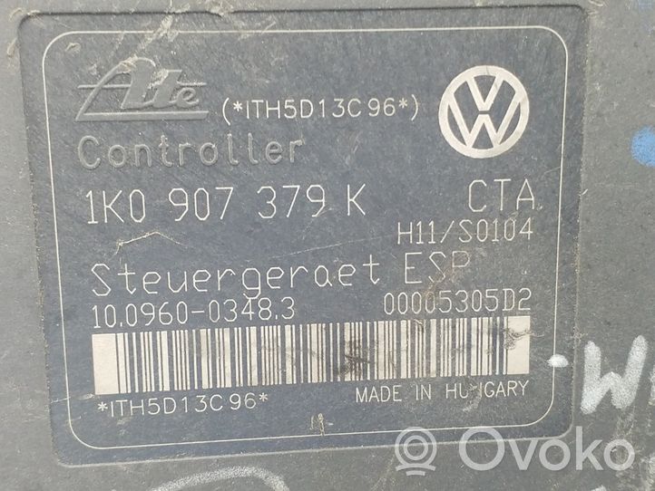 Volkswagen Jetta V ABS-pumppu 1K0907379K