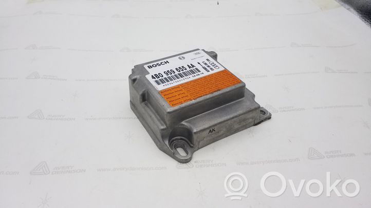 Audi A6 S6 C5 4B Module de contrôle airbag 4B0959655AA