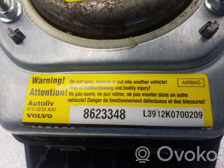 Volvo S40 Ohjauspyörän turvatyyny 6100233A00