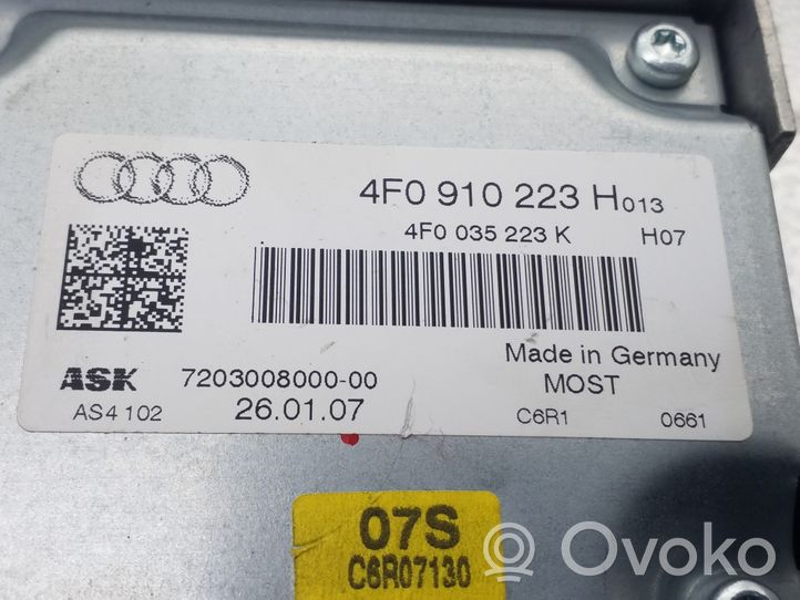 Audi A6 S6 C6 4F Vahvistin 4F0910223H