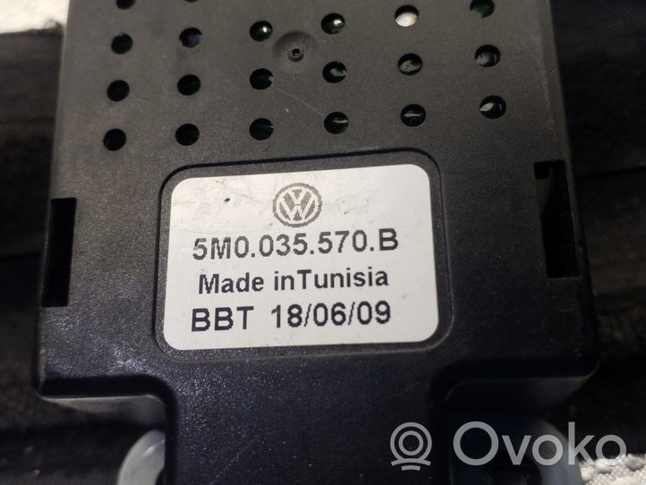 Volkswagen PASSAT B6 Pystyantennivahvistin 5M0035570B