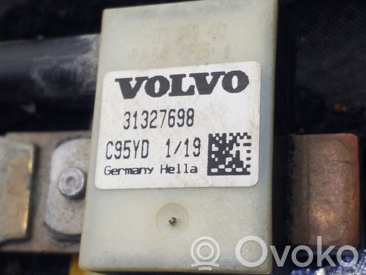31327698 Volvo S60 Negative earth cable (battery), 12.00 € | RRR