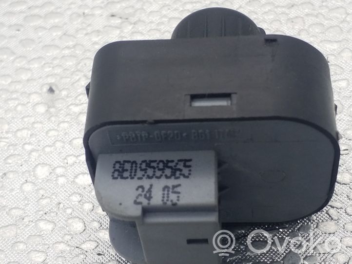 Audi A6 S6 C6 4F Wing mirror switch 8E0959565