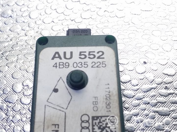 Audi A6 S6 C6 4F Amplificador de antena aérea 4B9035225