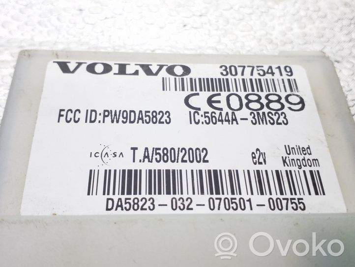 Volvo C30 Alarm control unit/module 30775419