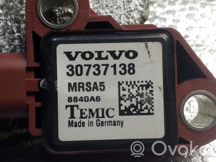 Volvo S40 Turvatyynyn törmäysanturi 30737138