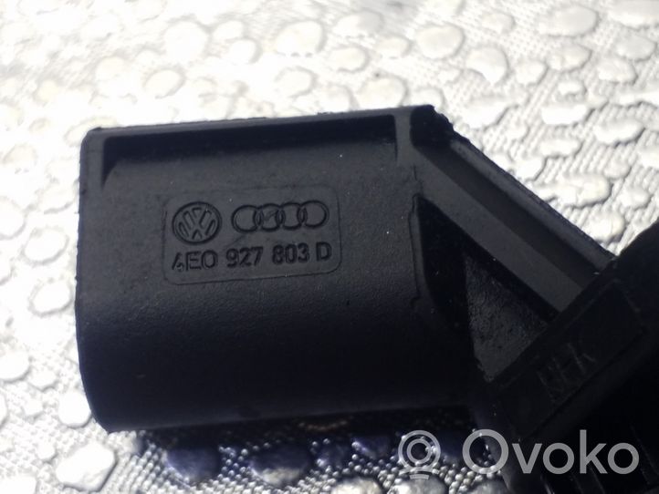 Audi Q5 SQ5 Takajarrun ABS-anturi 4E0927803D