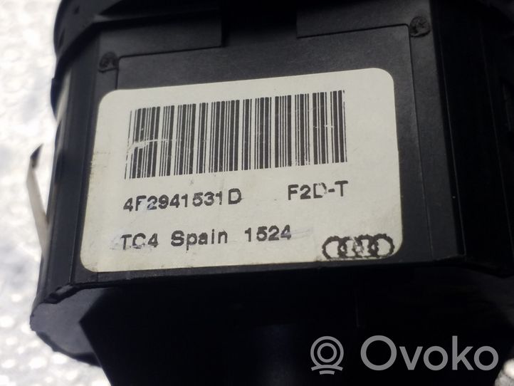 Audi A6 S6 C6 4F Light switch 4F2941531D