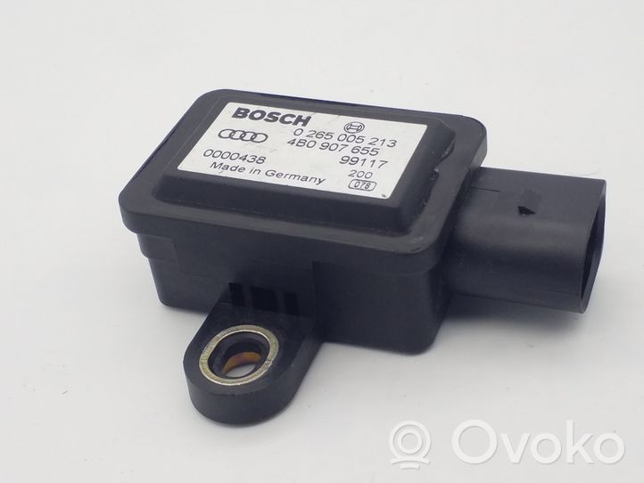 Audi A6 S6 C6 4F ESP acceleration yaw rate sensor 4B0907655