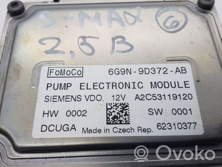 Ford Focus C-MAX Fuel injection pump control unit/module 6G9N9D372AB