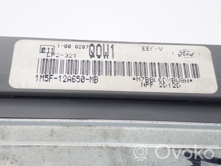 Ford Focus Centralina/modulo motore ECU 1M5F12A650MB