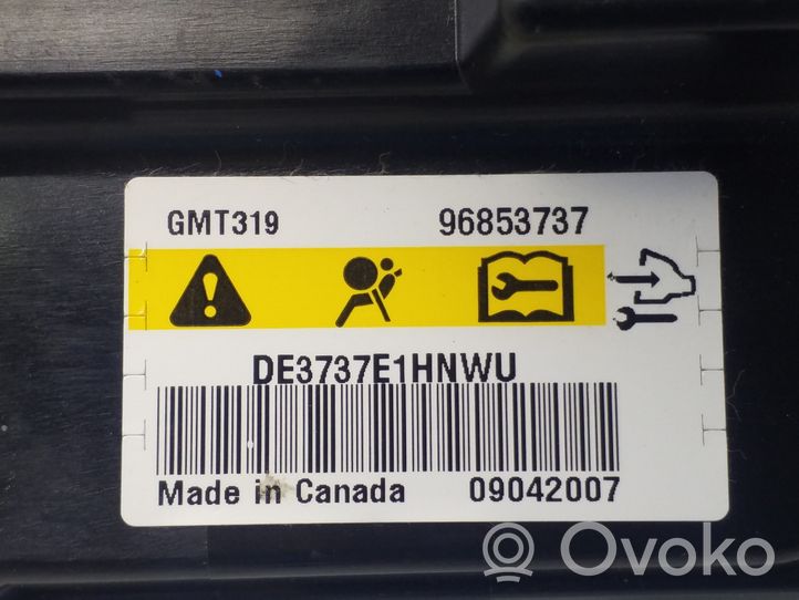 Opel Antara Turvatyynyn törmäysanturi 96853737