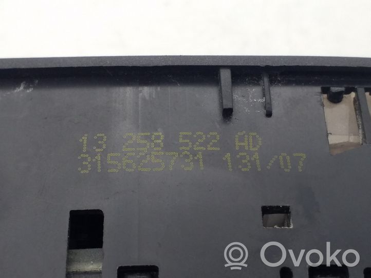 Opel Corsa D Sähkötoimisen ikkunan ohjauskytkin 13258522AD