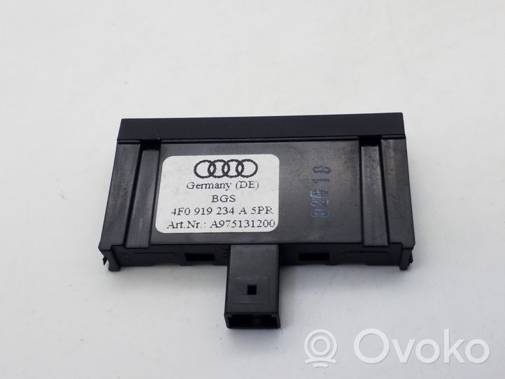 Audi A6 S6 C6 4F Interruptor de encendido/apagado del airbag de pasajero 4F0919234A