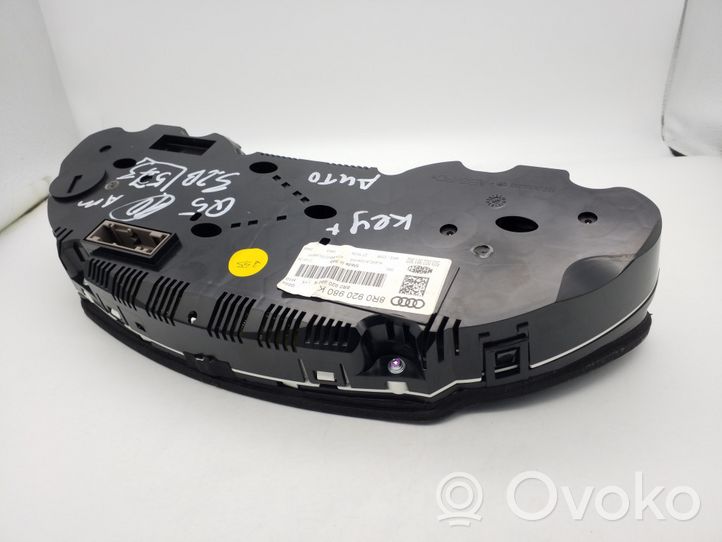 Audi Q5 SQ5 Velocímetro (tablero de instrumentos) 8R0920980K
